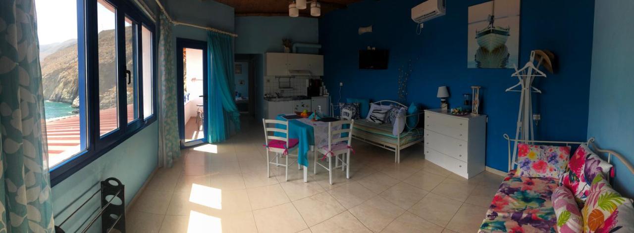 Great Sea-View Apartment. Khóra Sfakíon 외부 사진