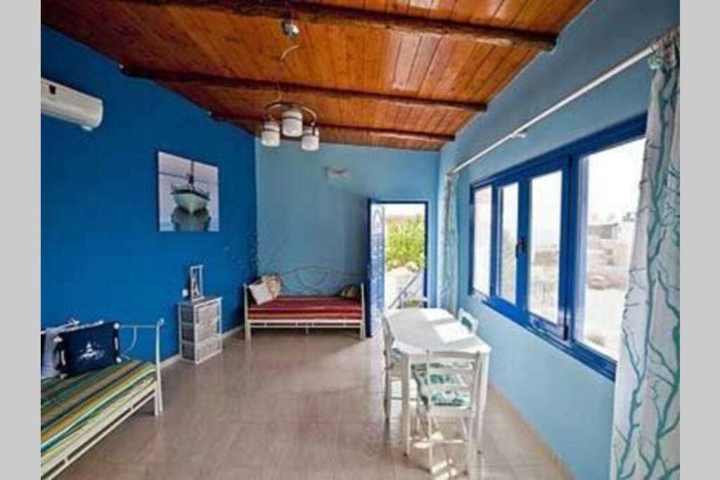 Great Sea-View Apartment. Khóra Sfakíon 외부 사진