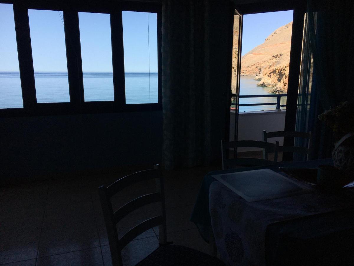 Great Sea-View Apartment. Khóra Sfakíon 외부 사진