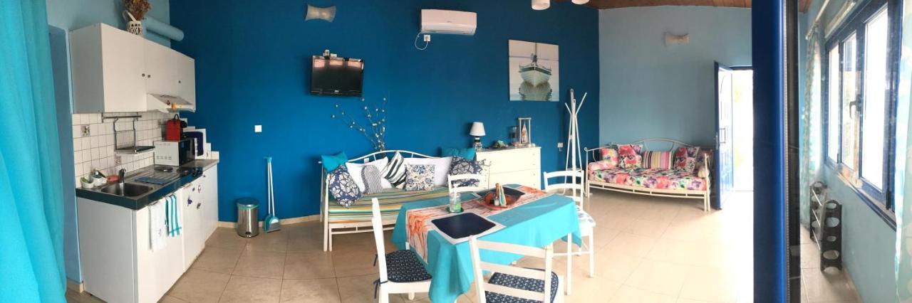 Great Sea-View Apartment. Khóra Sfakíon 외부 사진