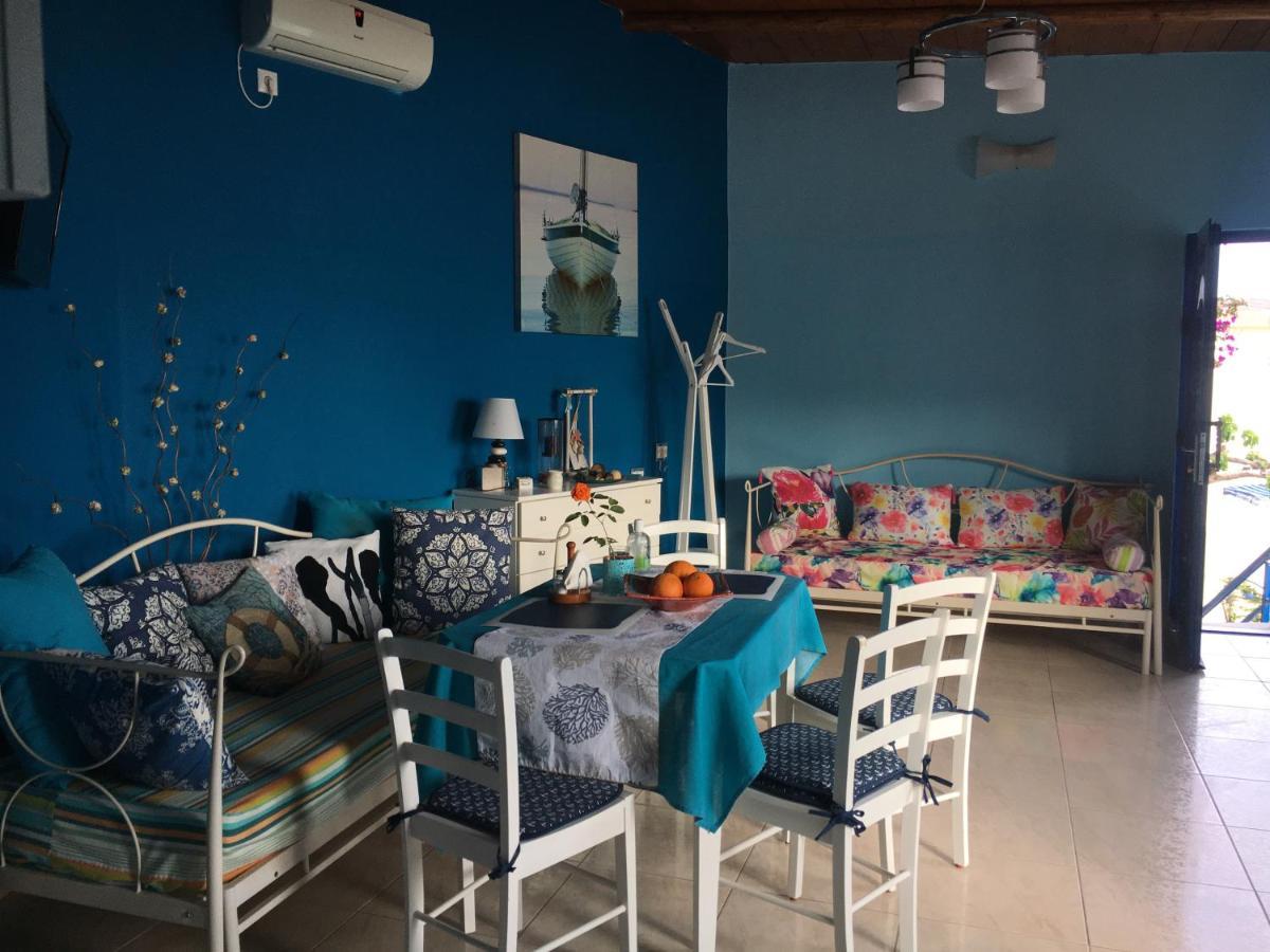 Great Sea-View Apartment. Khóra Sfakíon 외부 사진