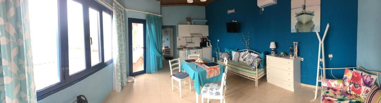 Great Sea-View Apartment. Khóra Sfakíon 외부 사진