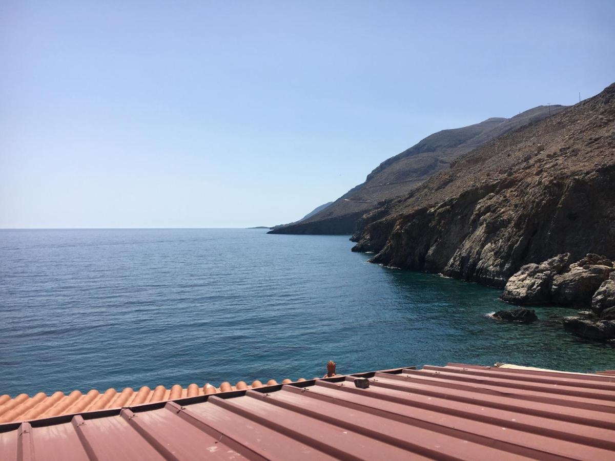 Great Sea-View Apartment. Khóra Sfakíon 외부 사진